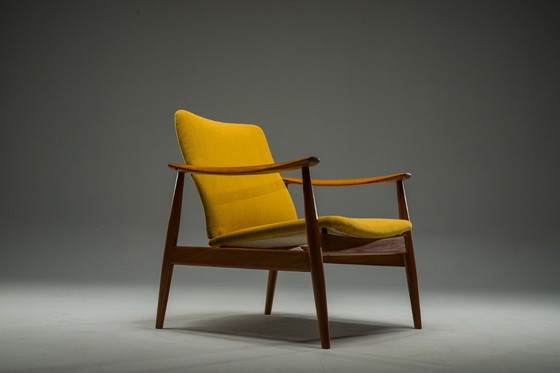 Image 1 of Mid Century Dänische Sessel Modell 138 von Finn Juhl für France & Søn, 1950er Jahre