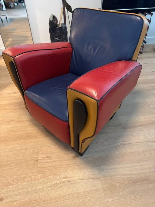 Peter Van Zoetendaal Hip Hop Armchair