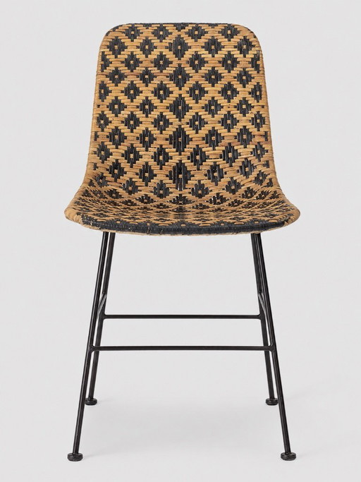 RATTAN CANE CHAIR