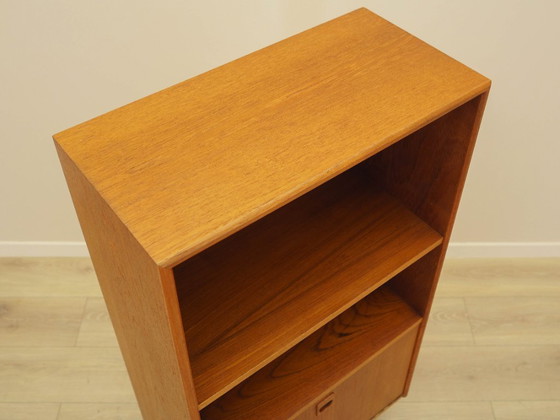 Image 1 of Bibliothèque en teck, design danois, années 1970, fabriquée au Danemark