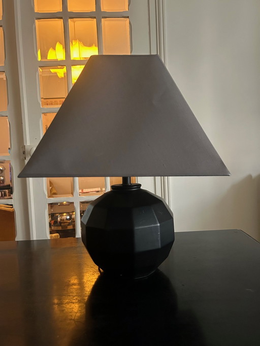 Keramiklampe 80er Jahre