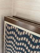 Room Dividing Screen - Showroom Condition, with Minor Frame Damage