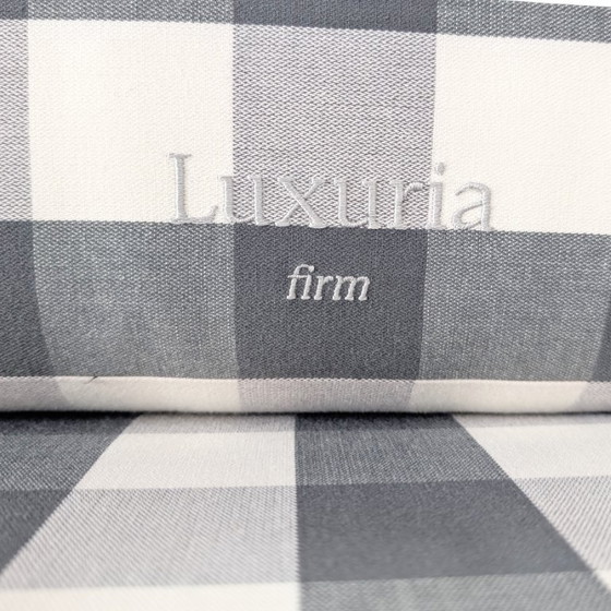 Hästens Luxuria Bed Stevig Tweepersoonsbed Handgemaakt Luxe Boxspringbed – Tweepersoonsbedden, Textile (photo 7 of 16)