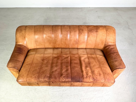 Image 1 of Sofá de diseño Original de Sede DS44 de tres plazas en piel de búfalo