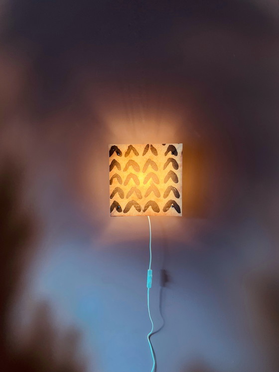 Image 1 of Ethnic Ikea Erja Wall Lamp