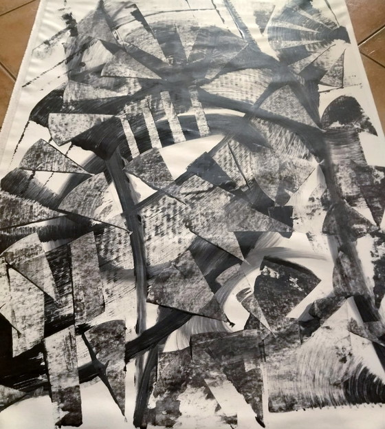 Image 1 of Walter Geraci - Abstract n35 XL