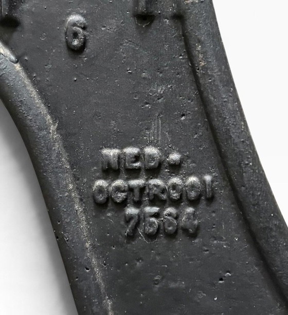 School Desk 1920s – Kooijmans Mes, Decorative Objects, Cast Iron, Wood (photo 11 of 12)