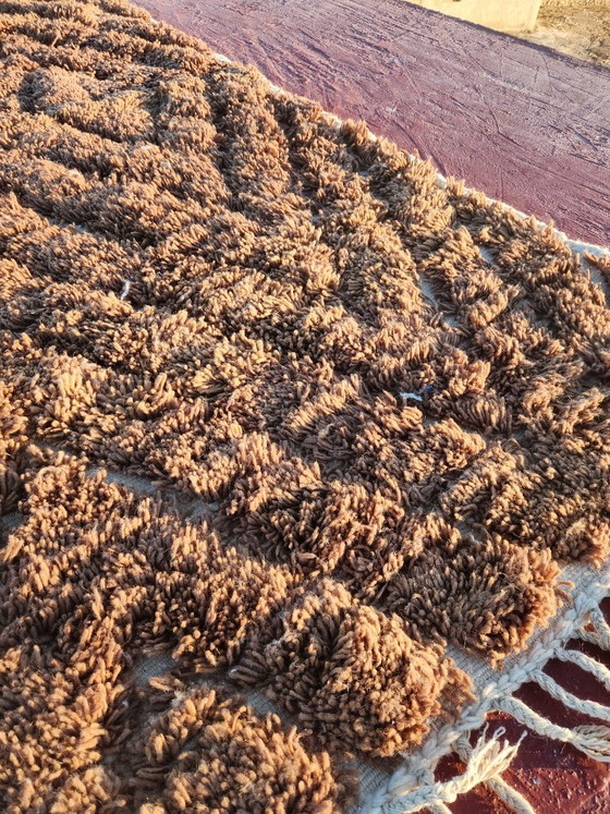 Tappeto marocchino Beni Ouarain 300 × 200 cm – Tappeto berbero in lana fatto a mano – Tappeti, Wool (photo 10 of 10)