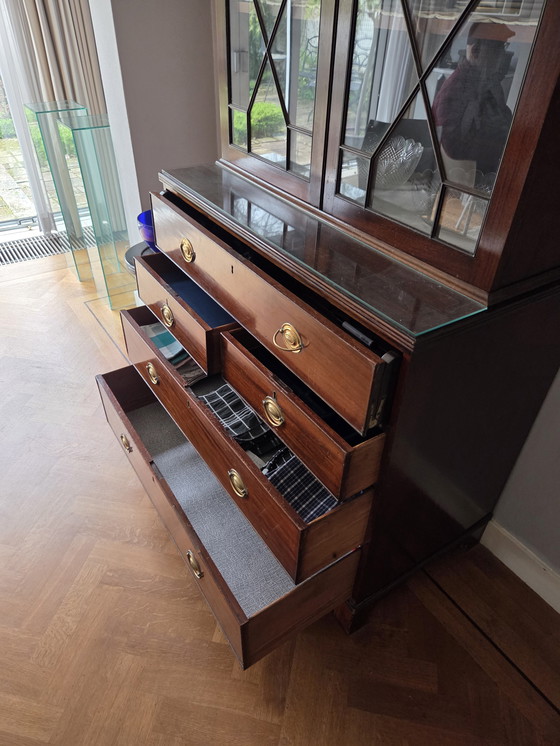 Image 1 of Boekenkast Neo chippendale