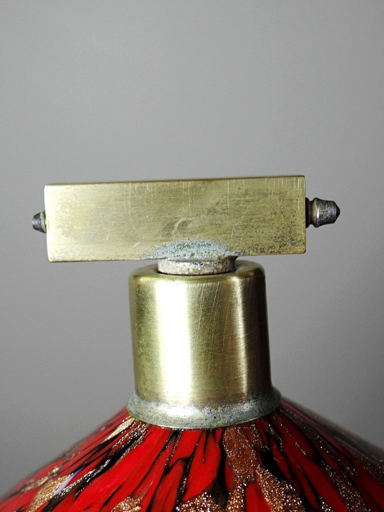 Image 1 of Vintage Vincenzo Nason Murano aventurijn glazen set uit de jaren 1950-1960