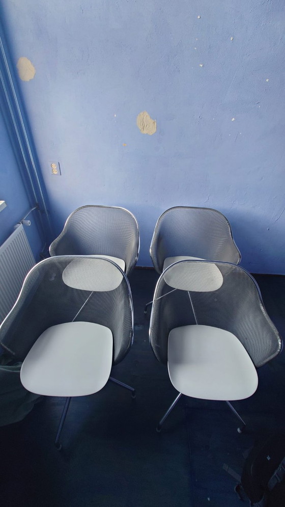 Image 1 of 4 sedie girevoli B&B Italia Iuta