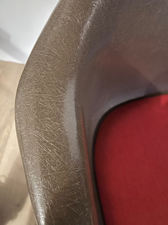 4 sillones originales Herman Miller Eames DAR de fibra de vidrio – Sillas de comedor, Fiberglass (photo 3 of 11)