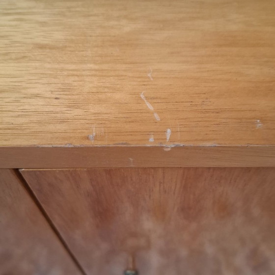 Vintage Mid-Century Open Boekenkast - Highboard – Boekenkasten, Metal, Wood (photo 8 of 11)