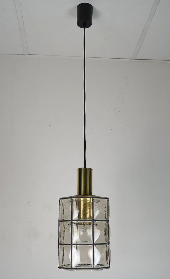 Glashuette Limburg Hanging Lamp 1960's 70's Glass Pendant Light Model P292 4305 – Glashütte Limburg (photo 14 of 15)