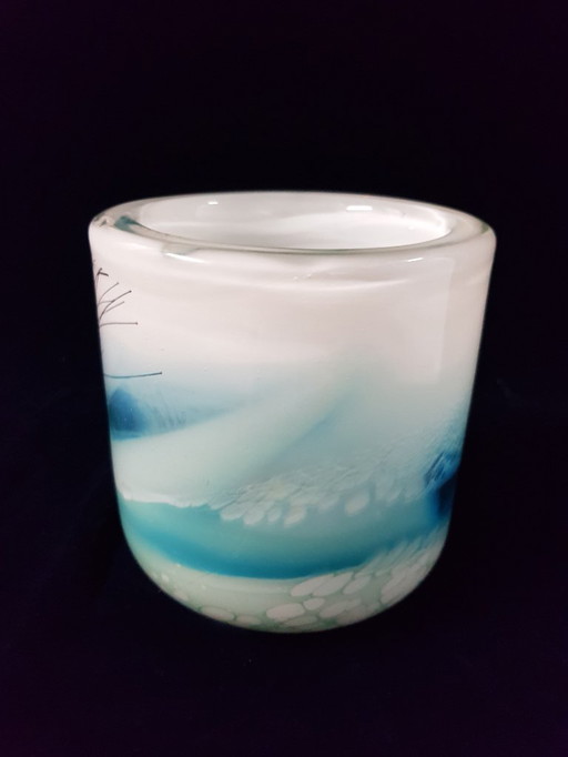 Willem Heesen (1925-2007), a unica glass vase