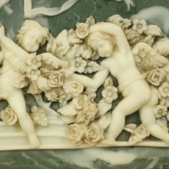 Image 1 of Targhe in alabastro Biggs and Sons London