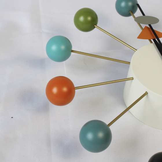 Image 1 of Original Vitra George Nelson Ball Clock - Full Set (Multicolour)