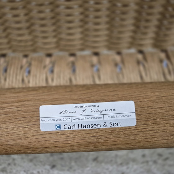 Image 1 of Hans Wegner, Carl Hansen CH25 lounge chair Original Danish