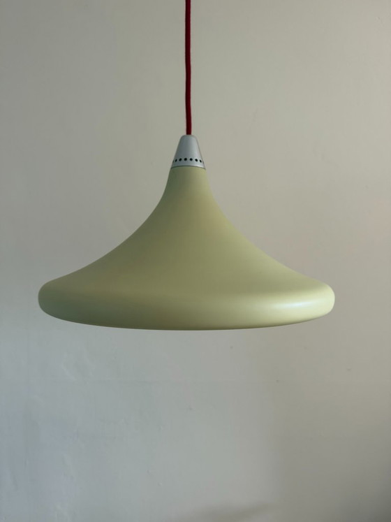Vintage Danish design lamp - Space Age lamp - 1980’s – Suspensions, Aluminium (photo 2 of 8)