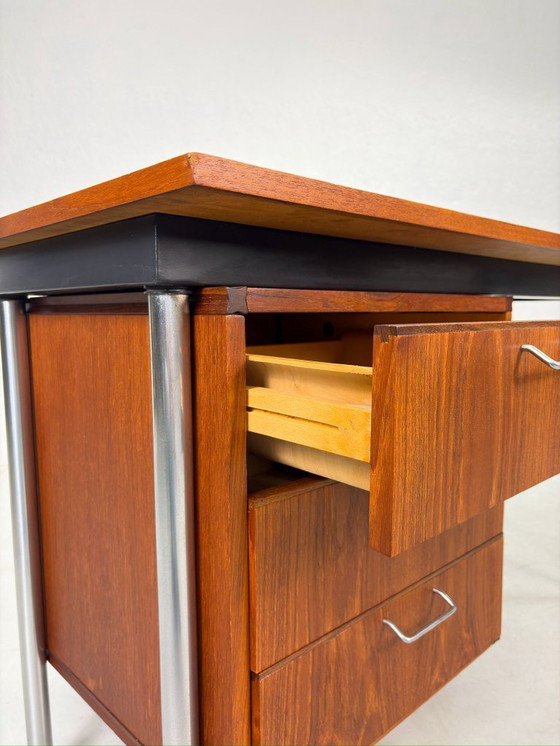 Image 1 of Pastoe Desk from the 'Made to Measure' series by Cees Braakman