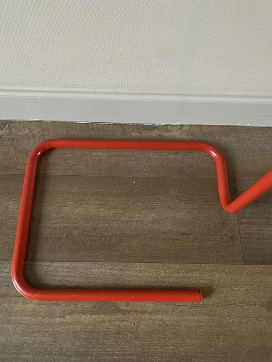 Image 1 of Vintage IKEA Niels Gammelgaard dressboy rood