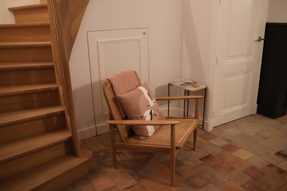 Image 1 of 2x Teak- und Rattan-Sessel von Zara Home