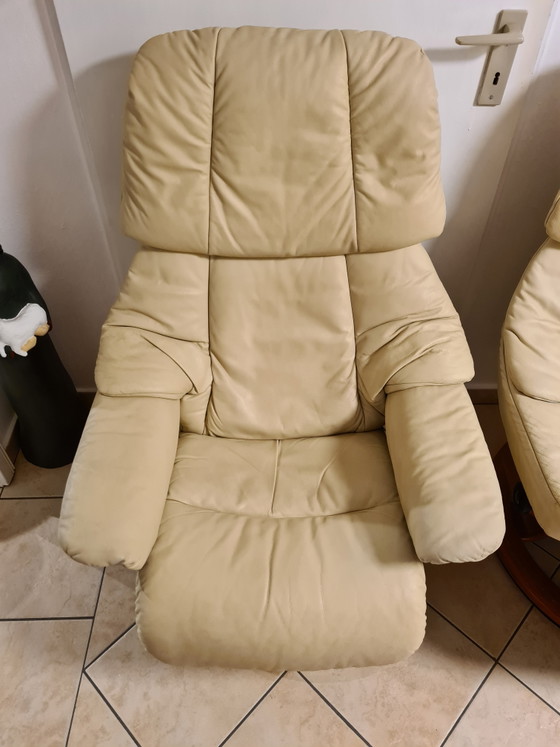 Image 1 of Stressless Relaxsessel Reno 2X L&S Fernsehsessel Ledersessel Top