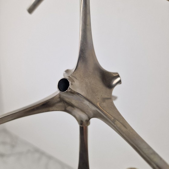 Image 1 of Candelabro modular icónico de Caesar Stoffi y Fritz Nagel, Alemania, década de 1960