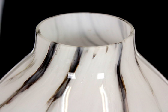 Image 1 of Opp Jihlava Glass Table Lamp By Stepan Tabery