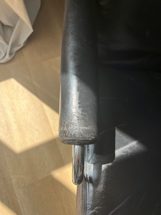 Origineel Jan Des Bouvrie Fauteuil Voor Gelderland – Leather (photo 3 of 5)
