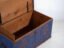 Antique Blue Painted Wooden Chest – Folk Art Blanket Chest – Central Europe c.1900 – Chest of drawers (photo 22 of 40)