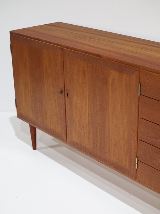 Kai Winding Teak Vintage Danish Sideboard 1960s -2 – Wood (photo 7 of 13)
