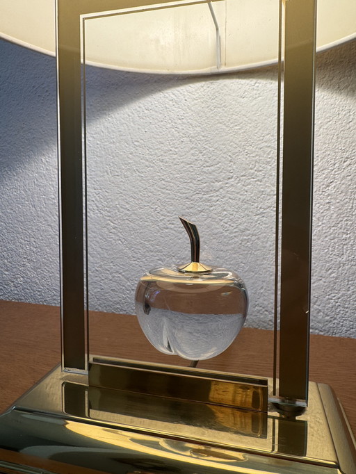 Lampe Le Dauphin Apfel 80er Jahre