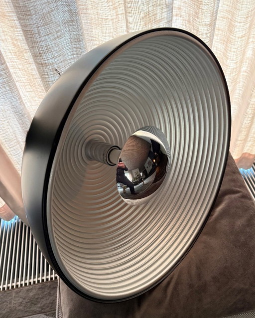 INDUSTRIËLE HANGLAMP ZWART (Toplicht)