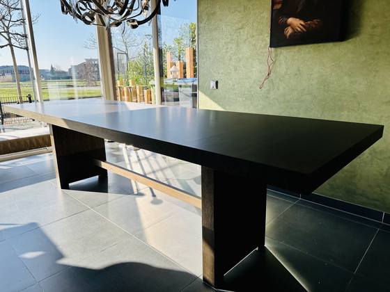 Image 1 of Promemoria Bamboo Maxalto by Romeo Sozzi Tavolo da pranzo 300 x 95 cm