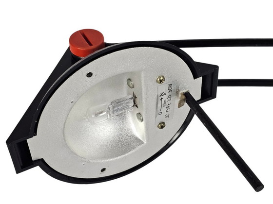 Image 1 of Lampada da tavolo massiccia - Postmoderna - Stile Memphis - anni '80