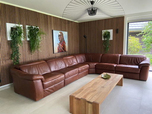 Natuzzi Editions B760 Entspannung Ecksofa Leder