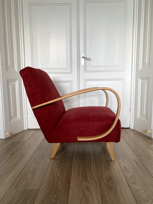 Vintage Armchair Halabala