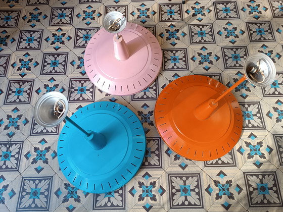 Image 1 of Lampada a sospensione Space Age, Van Haute