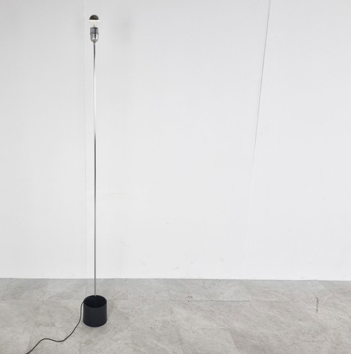 Lampadaire italien minimaliste, 1970