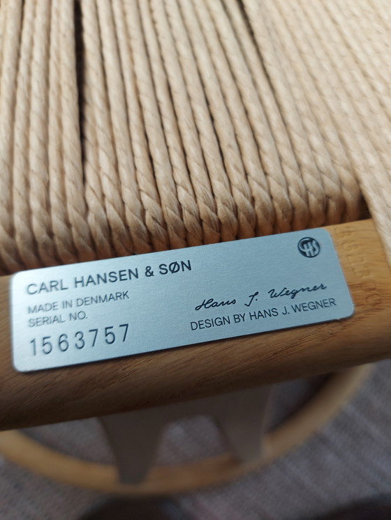 Image 1 of 3 sedie Wishbone