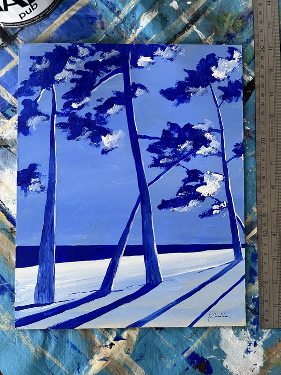 Image 1 of Acrylic on hardboard, 30x24cm