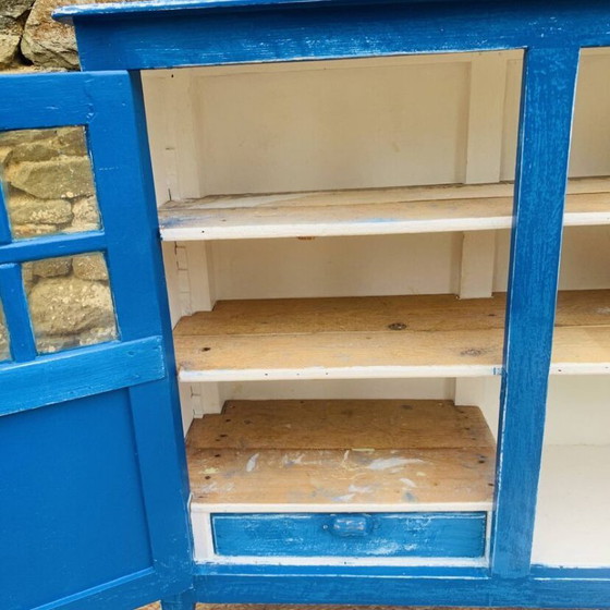 Blue Parisian Cabinet – High Boards, Wood (photo 13 of 14)