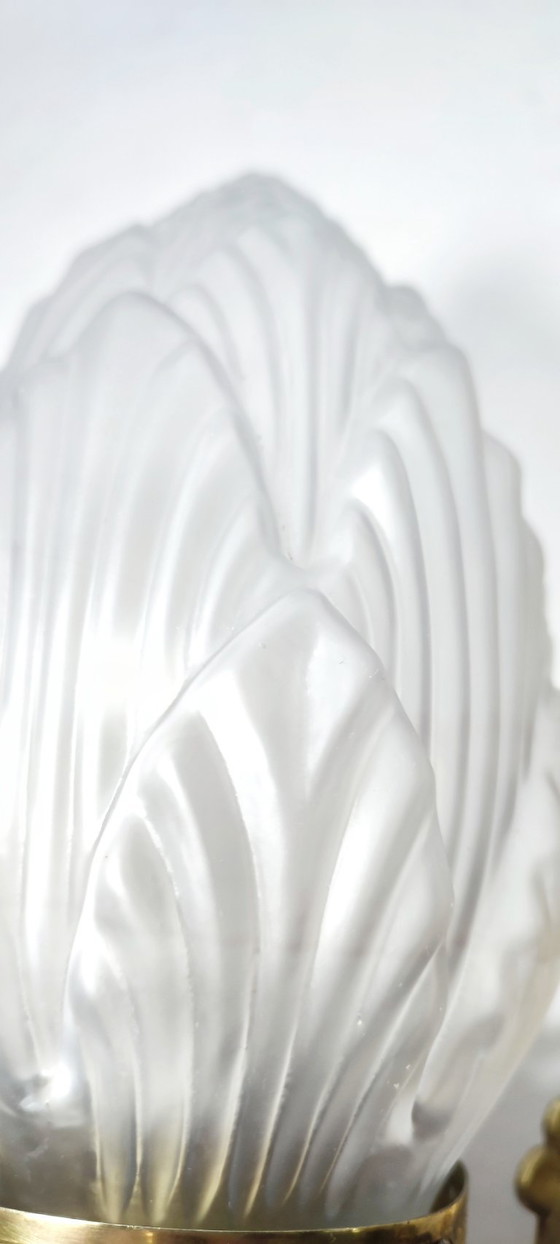 Image 1 of Applique da parete in bronzo, Francia, anni '50