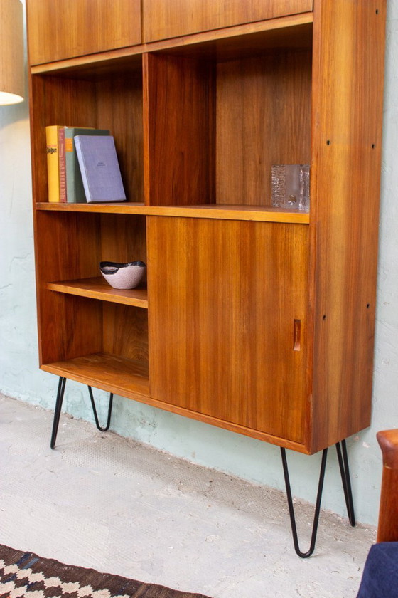 Image 1 of Buffet haut vintage, commode style années 60