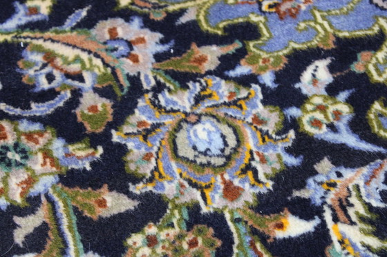 Image 1 of Original Handgeknüpfter Perserteppich Keshan 396 X 300 Cm Sehr Top Zustand Fein