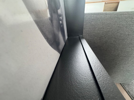 Image 1 of Mueble para discos de vinilo de madera negra