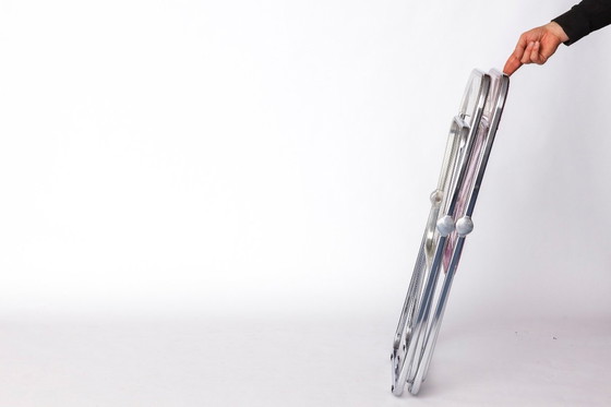 Image 1 of Pair of Vintage Castelli Plia Folding Chairs, 1970s Italy, Original Design