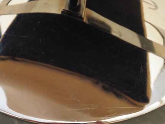 Image 1 of Conjunto de sillón y taburete Lounge, diseño danés, años 70, fabricación: BoConcept