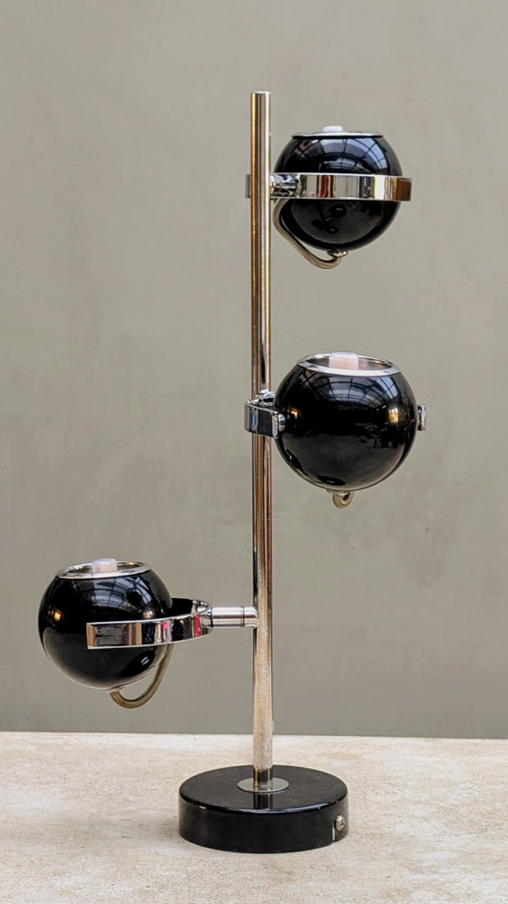 Image 1 of Deckenleuchte/Tischleuchte im Space-Age-Stil